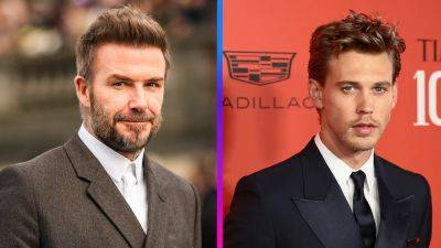 David Beckham and Austin Butler Lift a Tree to Help Drivers in Canada: Watch - www.etonline.com - Canada - county Butler