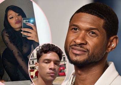 Usher Gives HIS Take On Keke Palmer's Appearance At His Concert! - perezhilton.com - Las Vegas - Houston - county Love