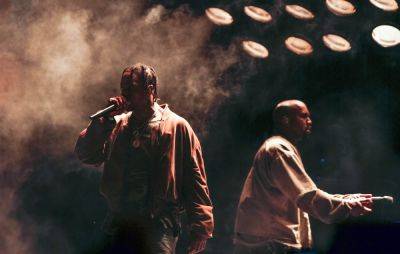 Travis Scott brings out Kanye West during Rome live stream - www.nme.com - Egypt - Rome