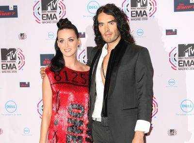 Russell Brand Calls Ex Katy Perry 'An Amazing Person' -- After Divorcing Her By Text Message & Never Speaking To Her Again - perezhilton.com - Australia