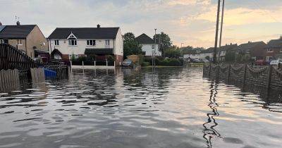 Cause of flash flooding that hit area of Greater Manchester still unknown TWO MONTHS later - www.manchestereveningnews.co.uk - Manchester