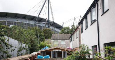 The 'embarrassing' estate on the edge of the Etihad Stadium left 'in limbo' - www.manchestereveningnews.co.uk - Manchester - county Lane