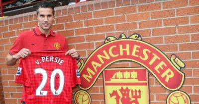 Why Robin van Persie chose to wear the No.20 shirt at Manchester United - www.manchestereveningnews.co.uk - Manchester