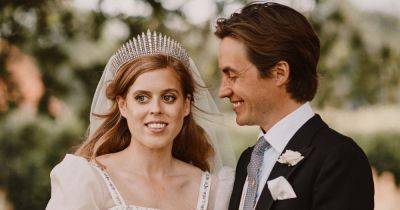 Special way Princess Beatrice paid tribute to the late Queen on her wedding day - www.ok.co.uk - New Zealand - Russia - county Windsor