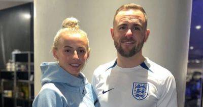 England hero Chloe Kelly is finally reunited with her boyfriend after nail-biting win - www.ok.co.uk - Australia - New Zealand - Manchester - Nigeria