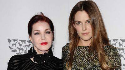Riley Keough: 'Of Course' Priscilla Presley Can Be Buried at Graceland After 'Upheaval' Over Lisa Marie Estate - www.etonline.com
