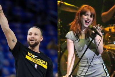 Steph Curry Excitedly Joins Paramore Onstage To Perform ‘Misery Business’ - etcanada.com - Australia - San Francisco