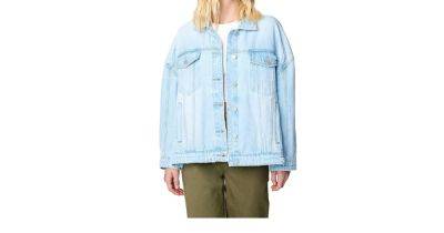 This Blank NYC Oversized Jean Jacket Is on Sale for Up to 74% Off - www.usmagazine.com - New York