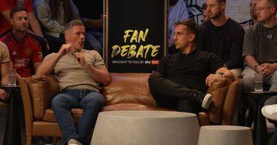 Man United icon Gary Neville and Jamie Carragher make Premier League predictions as they disagree on Man City - www.manchestereveningnews.co.uk - Manchester