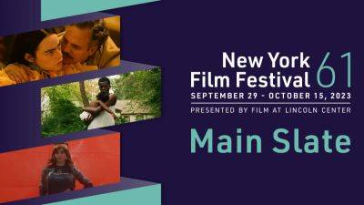 New York Film Festival Unveils Main Slate For 61st Edition - deadline.com - New York - USA - New York - Berlin - city Sangsoo