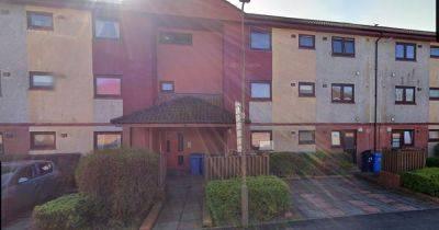 Common close at block of flats seriously damaged by deliberate fire - www.dailyrecord.co.uk - Scotland