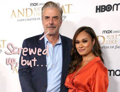 SATC's Chris Noth Admits To Cheating On Wife But Denies Assault In First Interview Since Accusations - perezhilton.com - New York - Los Angeles