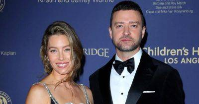 Jessica Biel Gets Surprise Visit From Justin Timberlake During Ab Workout: ‘That Was My Man’ - www.usmagazine.com
