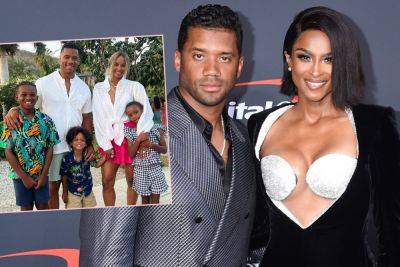Ciara & Russell Wilson Expecting Third Child Together! - perezhilton.com - county Russell