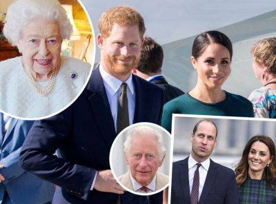 Is THIS Why Prince Harry & Meghan Markle Weren't Invited To Honor Queen Elizabeth's Death With Rest Of Royal Family?! - perezhilton.com - Germany