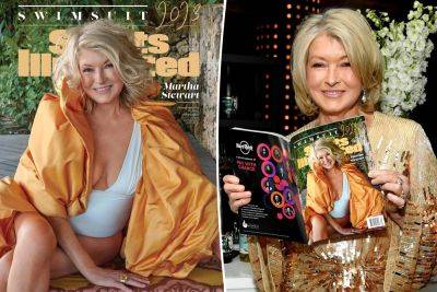 Martha Stewart reveals secret prep for Sports Illustrated: ‘I didn’t starve’ - nypost.com - Las Vegas