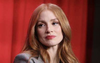 Jessica Chastain threw up in her mouth and kissed co-star during stage play - www.nme.com - county Jones - George