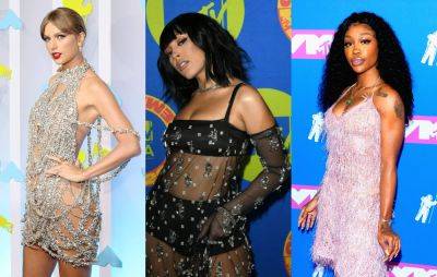 Taylor Swift, SZA and Doja Cat lead MTV VMAs 2023 nominations - www.nme.com