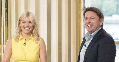 Holly Willoughby ‘supporting’ pal James Martin amid bullying allegations - www.ok.co.uk