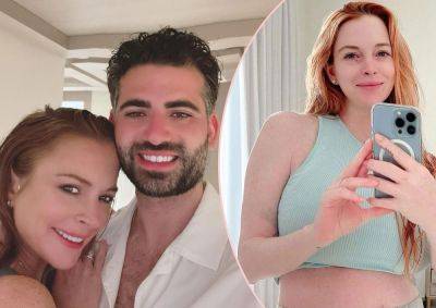 Lindsay Lohan Is A 'Natural Mother' With New Baby Son Luai: 'She Is In Her Element' - perezhilton.com - USA