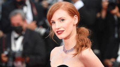 Jessica Chastain says she got sick in her mouth before kissing costar - www.foxnews.com - county Gaston