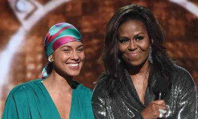 Michelle Obama and Alicia Keys team up to connect mentorship and entertainment for students - us.hola.com - Chicago
