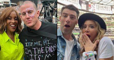 Celebrity Girl Dads at Taylor Swift’s ‘Eras Tour’: Channing Tatum, Max Greenfield and More - www.usmagazine.com - Los Angeles - Los Angeles - county Santa Clara