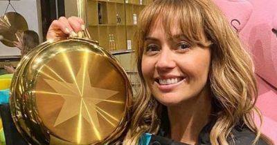 Corrie's Samia Longchambon crowned winner of Cooking With The Stars - www.ok.co.uk - France