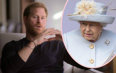 Elizabeth's Final Mercy Over? Royal Family Finally Erases Prince Harry's 'HRH' Title Online! - perezhilton.com - Britain