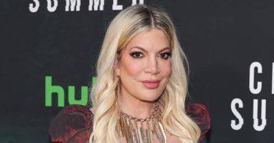 Life’s a Beach for Tori Spelling as She Spends a Day Seaside With Her Kids Amid RV Campsite Stay - www.usmagazine.com - Los Angeles - California - county Ventura