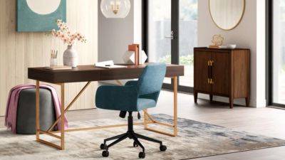 Wayfair Anniversary Sale: The Best Deals on Office Chairs to Upgrade Your Home Office - www.etonline.com