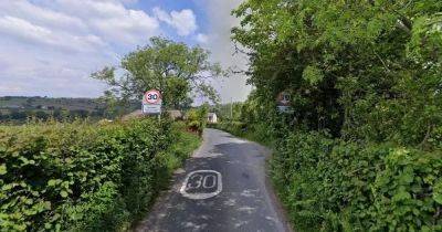Police probe underway after cyclist found dead at side of road in Wales village - www.manchestereveningnews.co.uk
