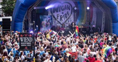 Wigan Pride 2023 - parade, times, acts and everything you need to know - www.manchestereveningnews.co.uk - Britain - city Wigan