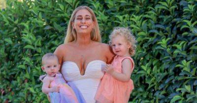 Stacey Solomon is 'glowy as a glitterball' as she shares makeup routine on family holiday - www.ok.co.uk