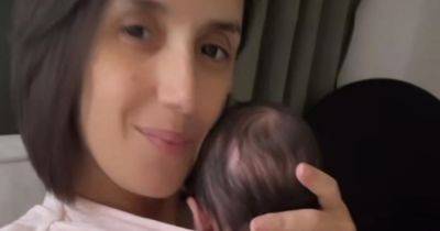 New mum Janette Manrara shares adorable moment with baby daughter after recovery struggle as she's defended by fans - www.manchestereveningnews.co.uk - city Miami