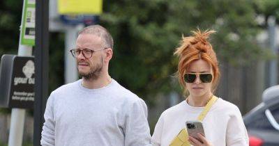 Kevin Clifton shaves his head in dramatic new look on day out with Stacey Dooley - www.ok.co.uk