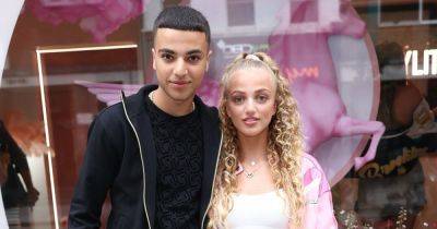 Princess and Junior Andre steal limelight from famous parents on sibling night out - www.ok.co.uk