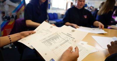 Exam pass rates in North Ayrshire show improvement as more than 3,000 students receive results - www.dailyrecord.co.uk - Scotland - Beyond
