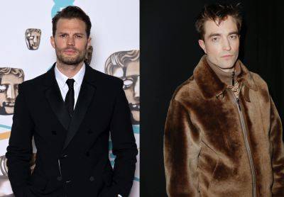 Jamie Dornan Admits He Used To Be ‘Quite Jealous’ Of Friend Robert Pattinson’s Acting Success - etcanada.com - London