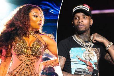 Tory Lanez sentenced to 10 years in prison for Megan Thee Stallion shooting - nypost.com - Los Angeles - Los Angeles