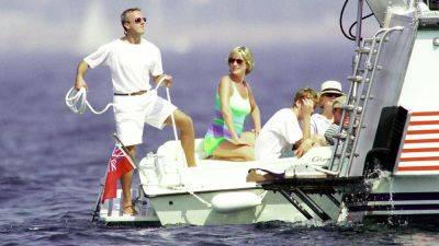 Yacht Princess Diana and Dodi Fayed Vacationed on Right Before Their Deaths Sinks in Mediterranean Sea - www.etonline.com - France - Egypt
