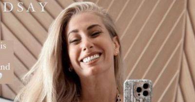 Stacey Solomon says 'you're so special' in emotional holiday moment after 'googling' admission - www.manchestereveningnews.co.uk - Britain