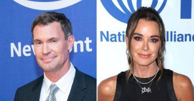 Jeff Lewis Says He’s ‘Pissed’ His ‘Friend’ Kyle Richards Didn’t Tell Him She’s a ‘Lesbian on Ozempic’ - www.usmagazine.com