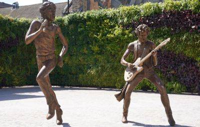 Statues of Keith Richards and Mick Jagger revealed in their hometown - www.nme.com