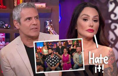JWoww Reveals She's 'Petrified' By Andy Cohen Because He Won't Stop Asking Her THIS Invasive Question! - perezhilton.com - Jersey
