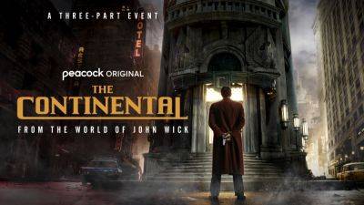 ‘The Continental’ Trailer: The First ‘John Wick’ Spinoff Hits Peacock In September Starring Mel Gibson & Colin Woodell - theplaylist.net