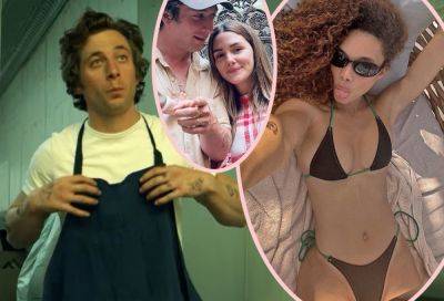 The Bear's Jeremy Allen White & Ashley Moore Hooking Up 'As Often As They Can' Amid Painful Divorce -- Damn! - perezhilton.com - Hollywood - county Ashley - county Thomas - county Allen - city Moore, county Ashley