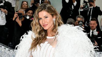 Gisele Bündchen Just Gave a Preview of the Evening Wear Trend We'll See Everywhere This Fall - www.glamour.com - Brazil