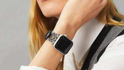 The 12 Best Apple Watch Bands at Amazon: Shop Stylish, Leather, and Sporty Bands - www.etonline.com