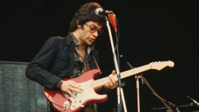 Robbie Robertson, The Band Guitarist and Film Composer, Dead at 80 - www.etonline.com - Los Angeles - Indiana - San Francisco - county Ontario